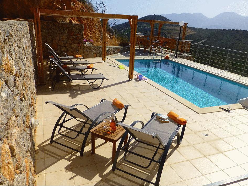 Villa Jasmine Agios Nikolaos Zimmer foto