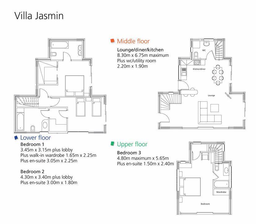Villa Jasmine Agios Nikolaos Zimmer foto